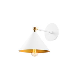 Opviq Lámpara de pared Berceste - 185WHITE-A Blanco